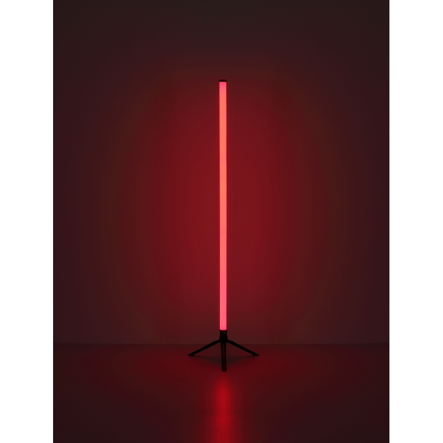 Globo - Lampadaire RGB à intensité variable LED/7W/5V + Télécommande
