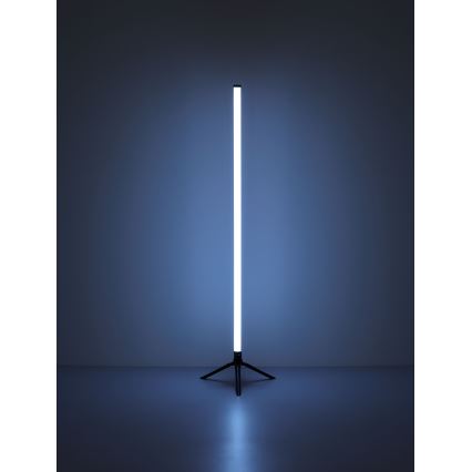 Globo - Lampadaire RGB à intensité variable LED/7W/5V + Télécommande