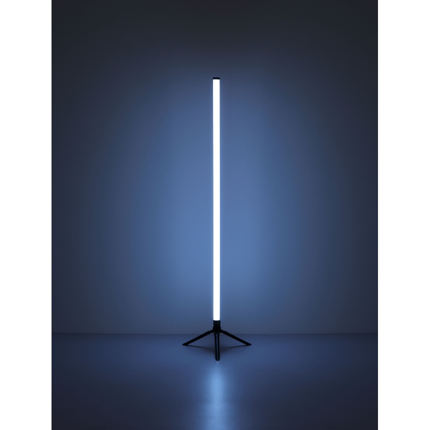 Globo - Lampadaire RGB à intensité variable LED/7W/5V + Télécommande