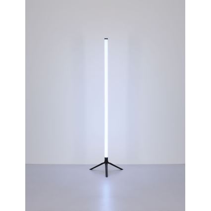 Globo - Lampadaire RGB à intensité variable LED/7W/5V + Télécommande
