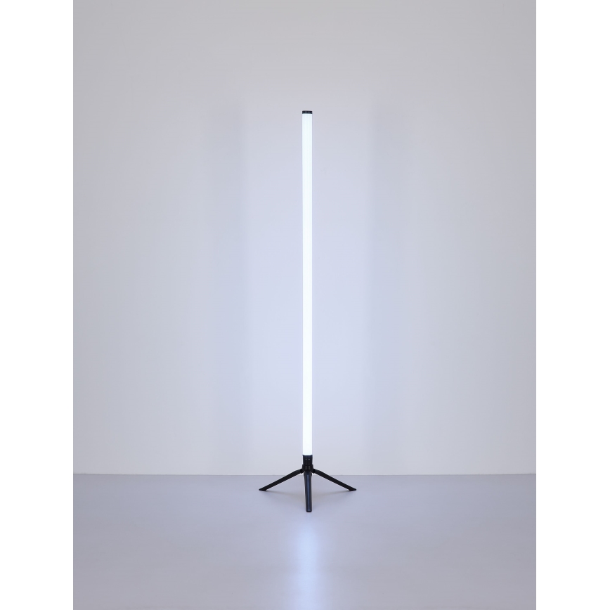 Globo - Lampadaire RGB à intensité variable LED/7W/5V + Télécommande