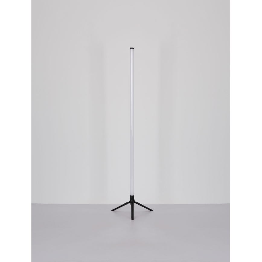 Globo - Lampadaire RGB à intensité variable LED/7W/5V + Télécommande