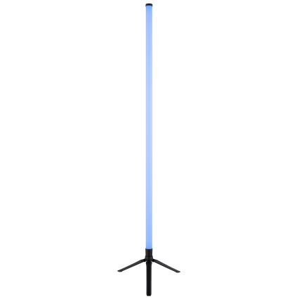 Globo - Lampadaire RGB à intensité variable LED/7W/5V + Télécommande