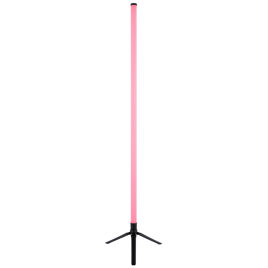 Globo - Lampadaire RGB à intensité variable LED/7W/5V + Télécommande