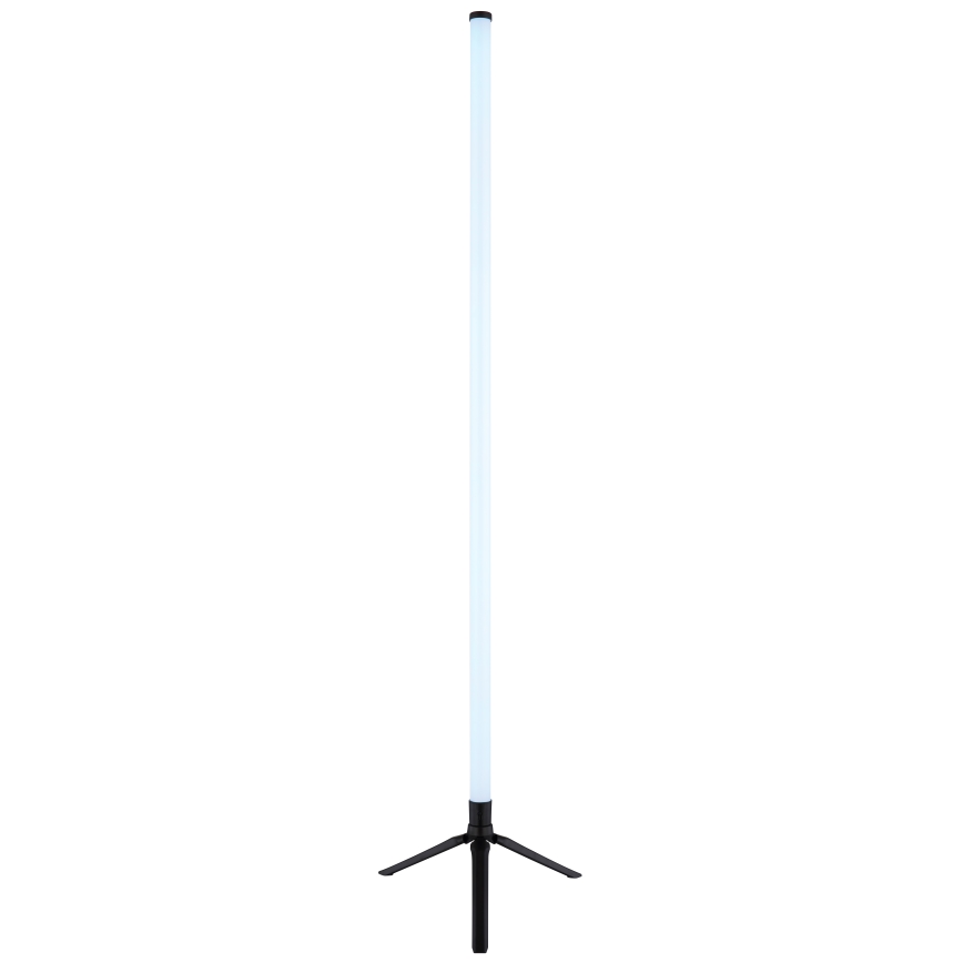 Globo - Lampadaire RGB à intensité variable LED/7W/5V + Télécommande