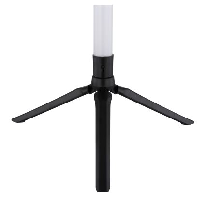 Globo - Lampadaire RGB à intensité variable LED/7W/5V + Télécommande