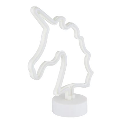 Globo - Décoration de table LED néon LED/2W/3xAA licorne