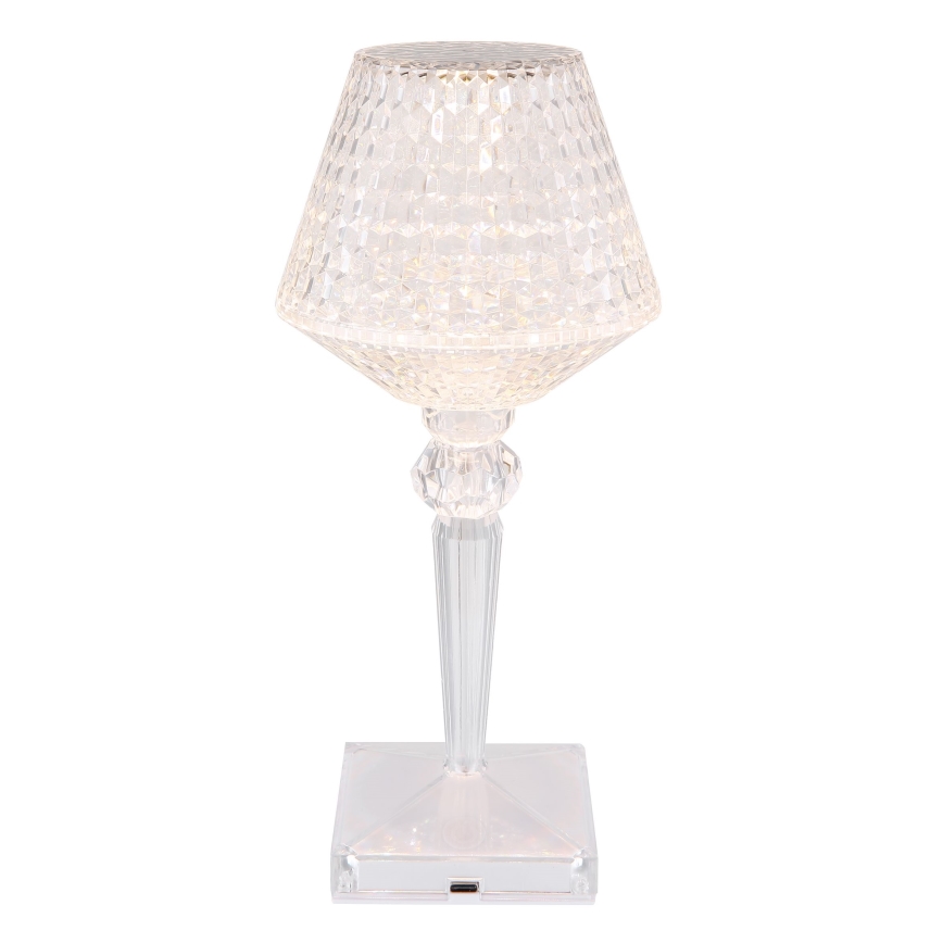 Globo - LED dimbare touch tafellamp LED/1W/5V 2700/4000/6500K 800 mAh