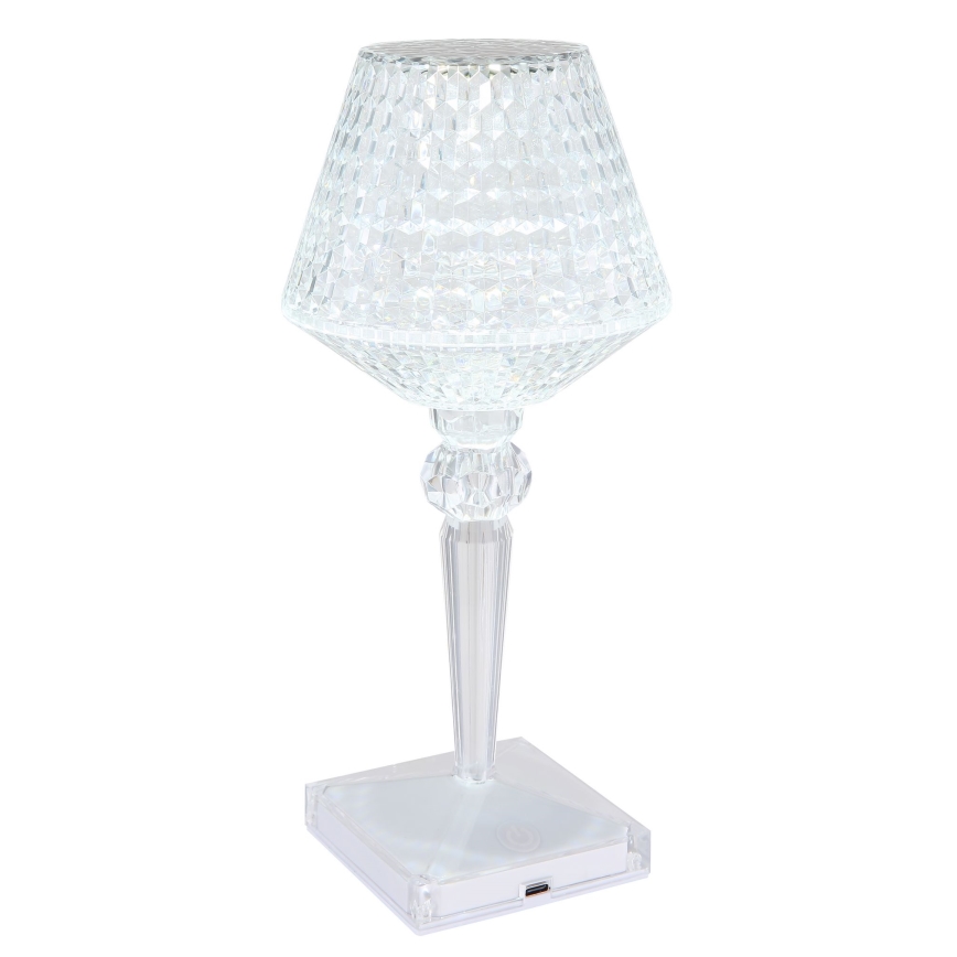 Globo - LED dimbare touch tafellamp LED/1W/5V 2700/4000/6500K 800 mAh