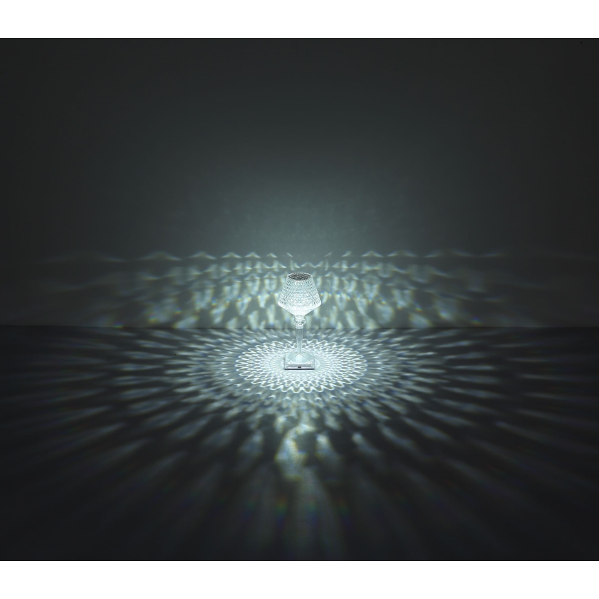 Globo - Lampe de table tactile LED à intensité variable LED/1W/5V 2700/4000/6500K 800 mAh