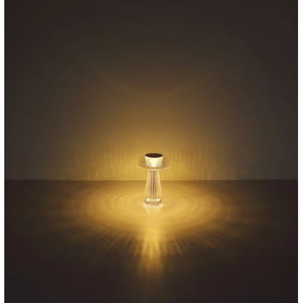 Globo - LED Dimbare Oplaadbare Bureaulamp LED/1,5W/5V 800mAh 2700K/4000K/6500K