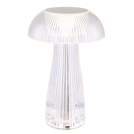 Globo - Lampe de table LED rechargeable dimmable LED/1,5W/5V 800 mAh 2700K/4000K/6500K