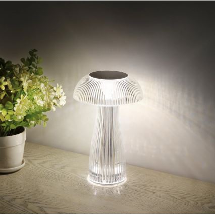 Globo - LED Dimbare oplaadbare tafellamp LED/1,5W/5V 800mAh 2700K/4000K/6500K