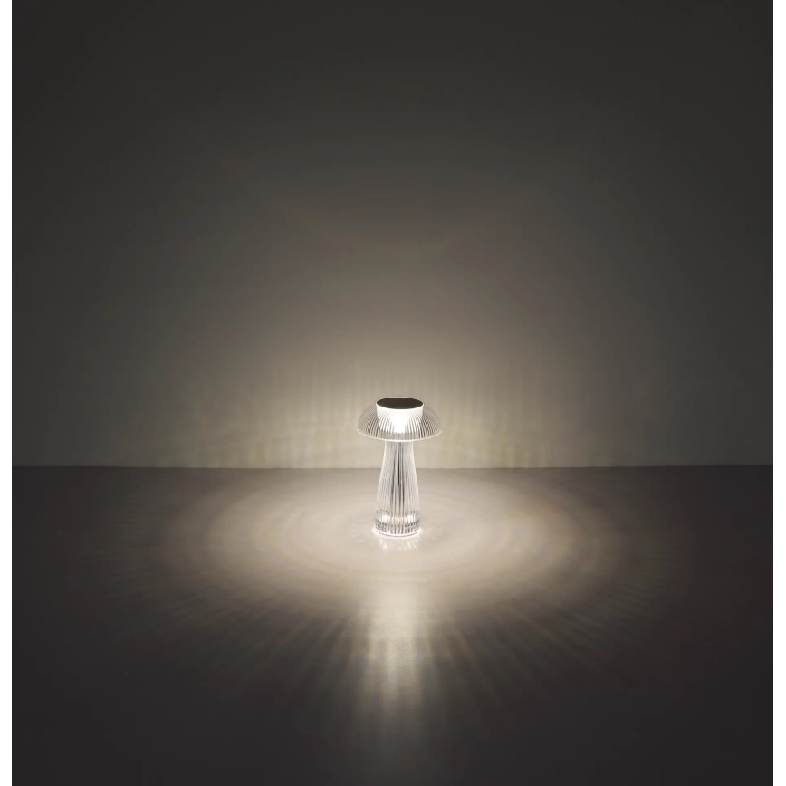 Globo - LED Dimbare oplaadbare tafellamp LED/1,5W/5V 800mAh 2700K/4000K/6500K