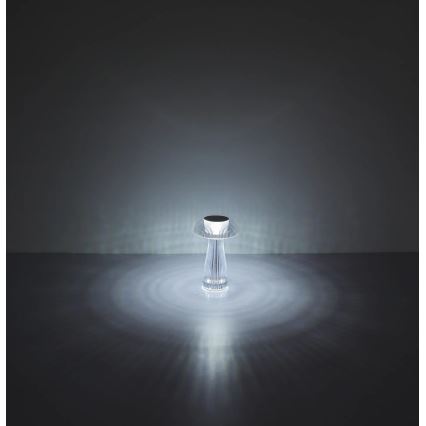 Globo - LED Dimbare oplaadbare tafellamp LED/1,5W/5V 800mAh 2700K/4000K/6500K