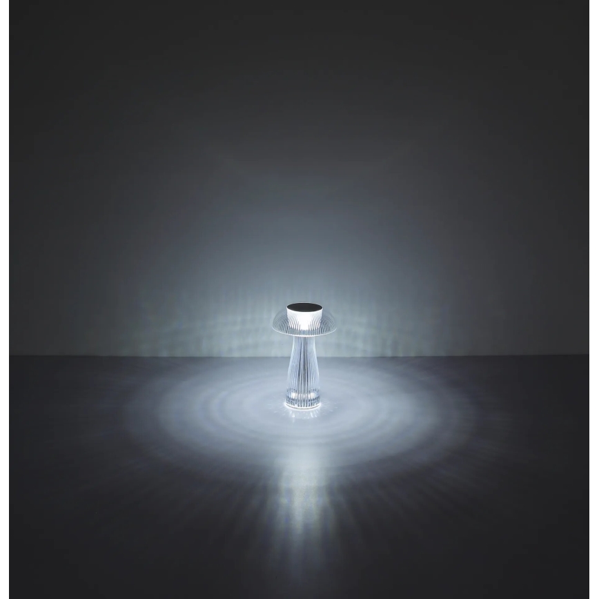 Globo - LED Dimbare oplaadbare tafellamp LED/1,5W/5V 800mAh 2700K/4000K/6500K
