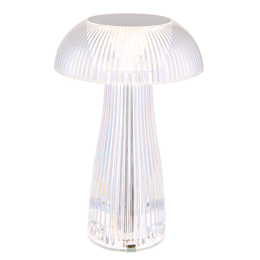 Globo - LED Dimbare oplaadbare tafellamp LED/1,5W/5V 800mAh 2700K/4000K/6500K