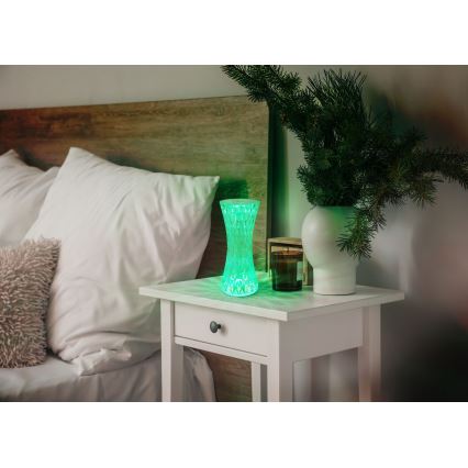 Globo - Lampe de table tactile RGB LED/1W/5V 800 mAh