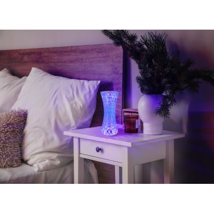 Globo - Lampe de table tactile RGB LED/1W/5V 800 mAh