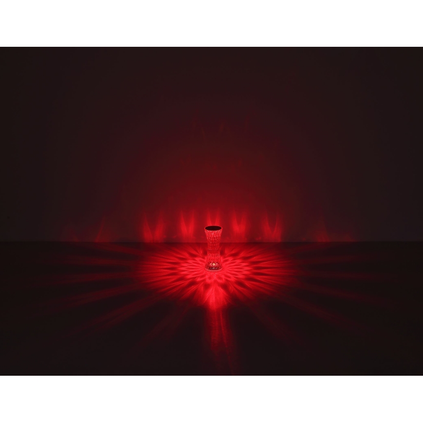 Globo - Lampe de table tactile RGB LED/1W/5V 800 mAh