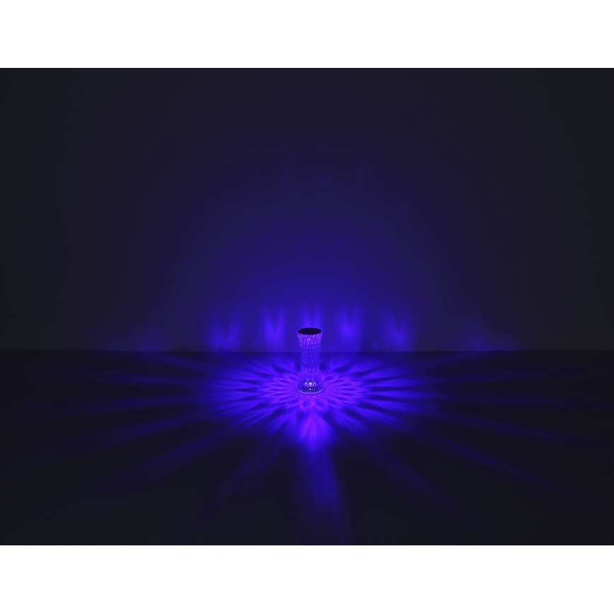 Globo - Lampe de table tactile RGB LED/1W/5V 800 mAh