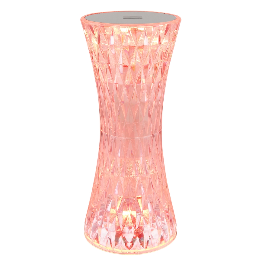 Globo - Lampe de table tactile RGB LED/1W/5V 800 mAh