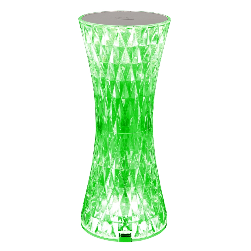 Globo - Lampe de table tactile RGB LED/1W/5V 800 mAh