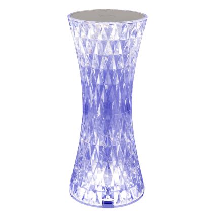 Globo - Lampe de table tactile RGB LED/1W/5V 800 mAh