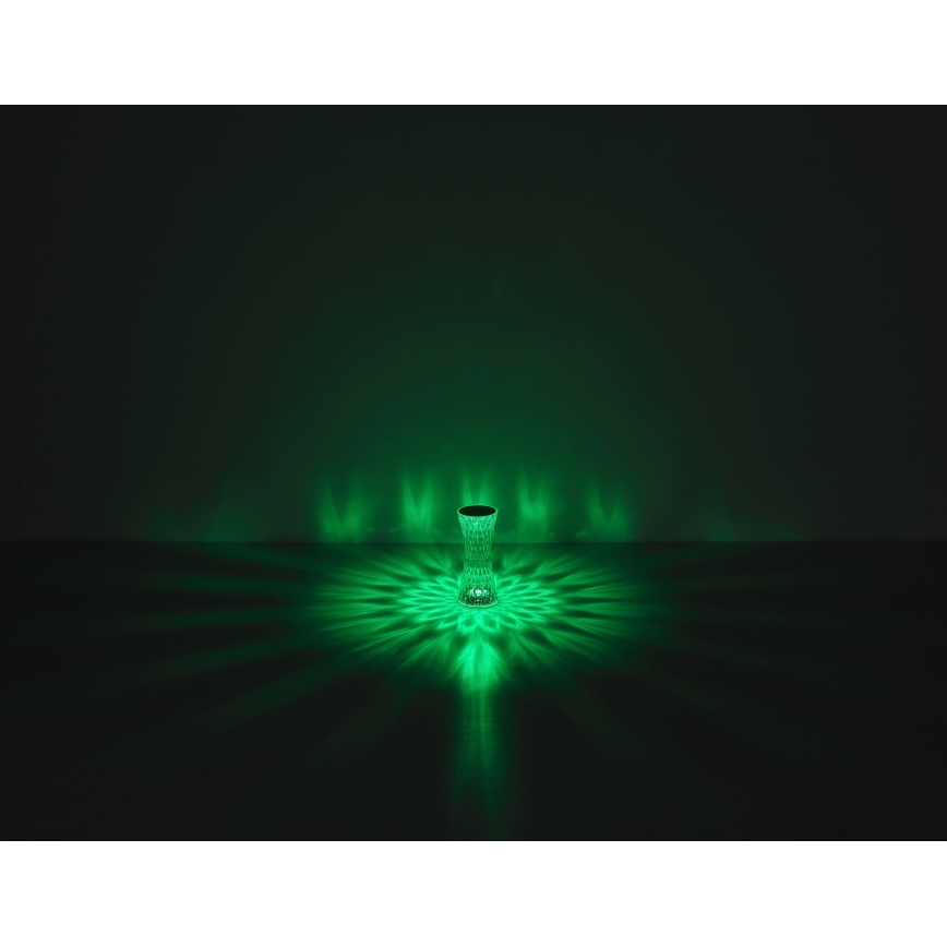 Globo - LED RGB Lampe de table tactile LED/1W/5V 800 mAh