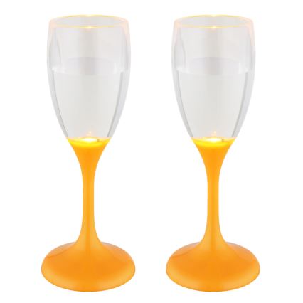 Globo - ENSEMBLE 2x LED Verre LED/0,06W/2xCR2032