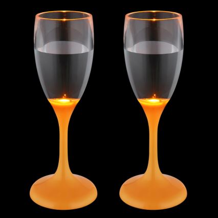 Globo - ENSEMBLE 2x LED Verre LED/0,06W/2xCR2032
