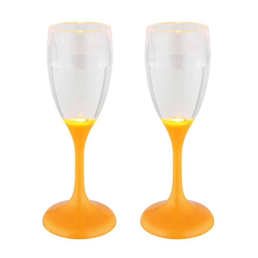 Globo - ENSEMBLE 2x LED Verre LED/0,06W/2xCR2032
