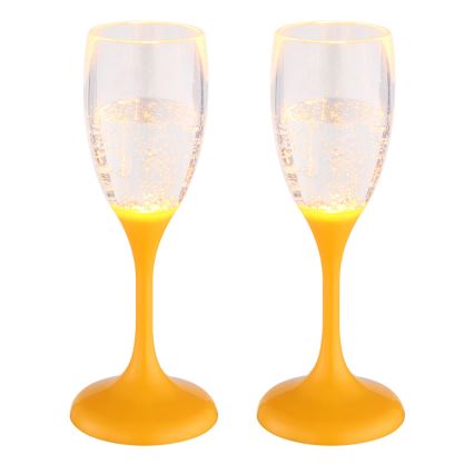 Globo - ENSEMBLE 2x LED Verre LED/0,06W/2xCR2032