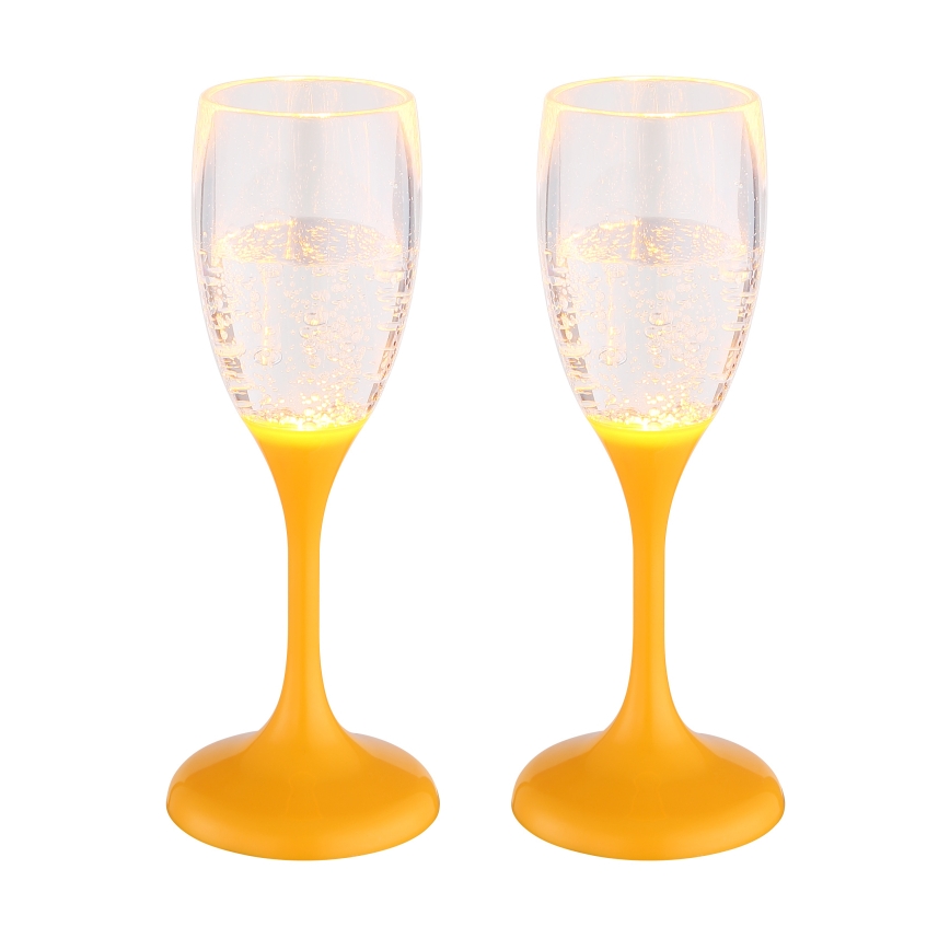 Globo - ENSEMBLE 2x LED Verre LED/0,06W/2xCR2032