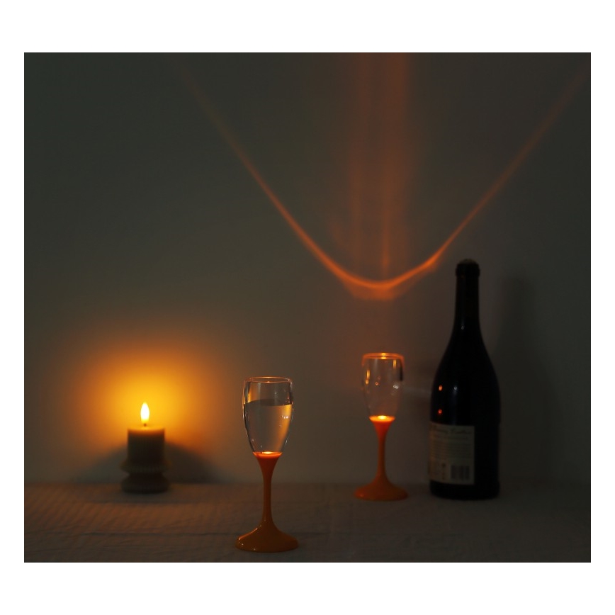 Globo - ENSEMBLE 2x LED Verre LED/0,06W/2xCR2032