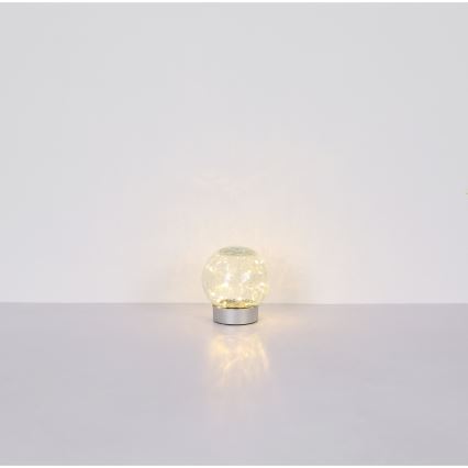 Globo - Lampe de table décorative LED rechargeable 25xLED/0,06W/5V 600 mAh IP44