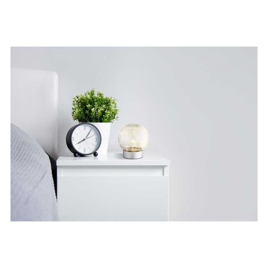 Globo - LED Decoratieve oplaadbare tafellamp 25xLED/0,06W/5V 600 mAh IP44