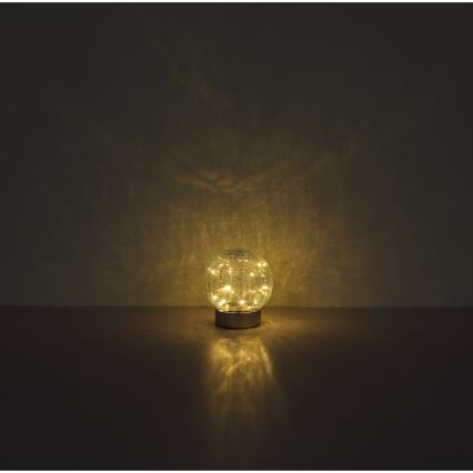 Globo - LED Decoratieve oplaadbare tafellamp 25xLED/0,06W/5V 600 mAh IP44