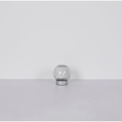 Globo - LED Decoratieve oplaadbare tafellamp 25xLED/0,06W/5V 600 mAh IP44