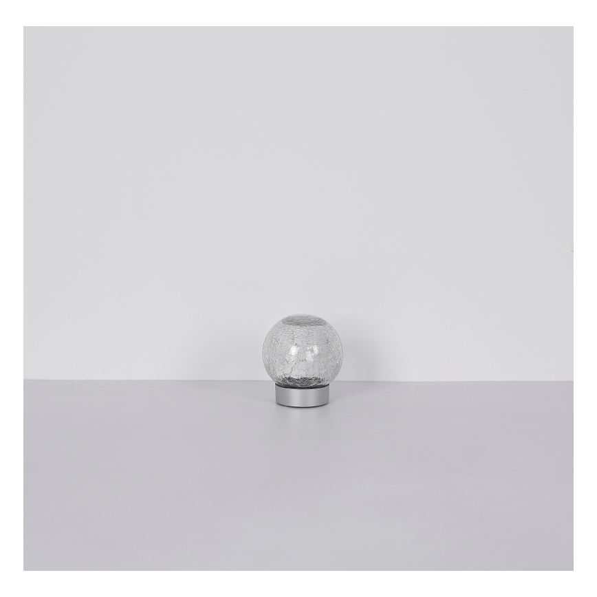 Globo - LED Decoratieve oplaadbare tafellamp 25xLED/0,06W/5V 600 mAh IP44