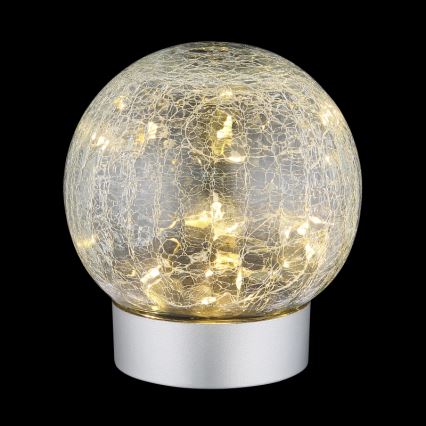 Globo - LED Decoratieve oplaadbare tafellamp 25xLED/0,06W/5V 600 mAh IP44