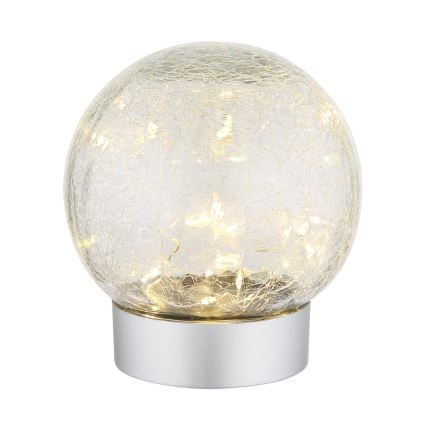 Globo - LED Decoratieve oplaadbare tafellamp 25xLED/0,06W/5V 600 mAh IP44