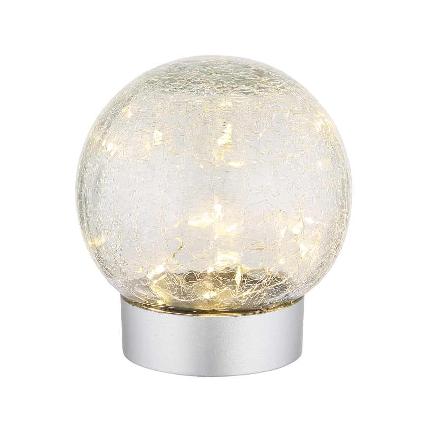 Globo - LED Decoratieve oplaadbare tafellamp 25xLED/0,06W/5V 600 mAh IP44