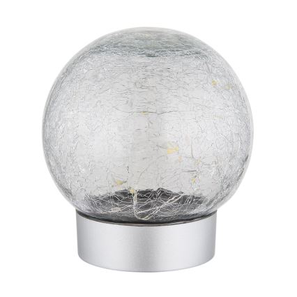 Globo - LED Decoratieve oplaadbare tafellamp 25xLED/0,06W/5V 600 mAh IP44