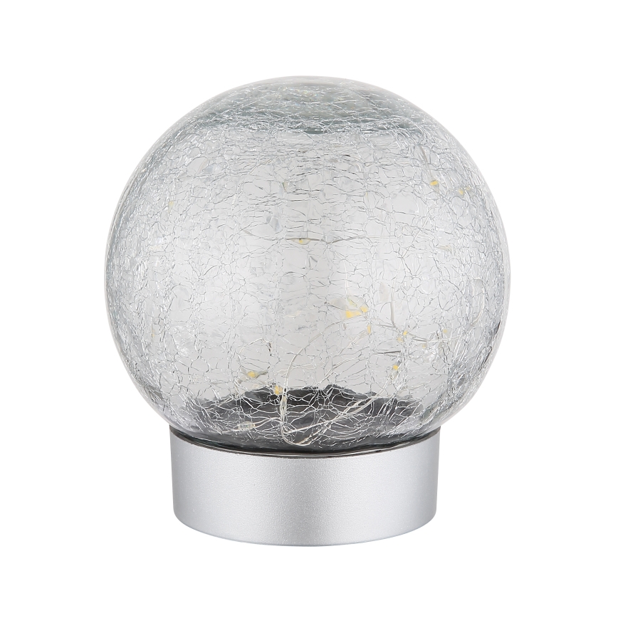 Globo - LED Decoratieve oplaadbare tafellamp 25xLED/0,06W/5V 600 mAh IP44