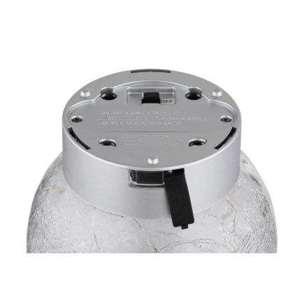 Globo - LED Decoratieve oplaadbare tafellamp 25xLED/0,06W/5V 600 mAh IP44