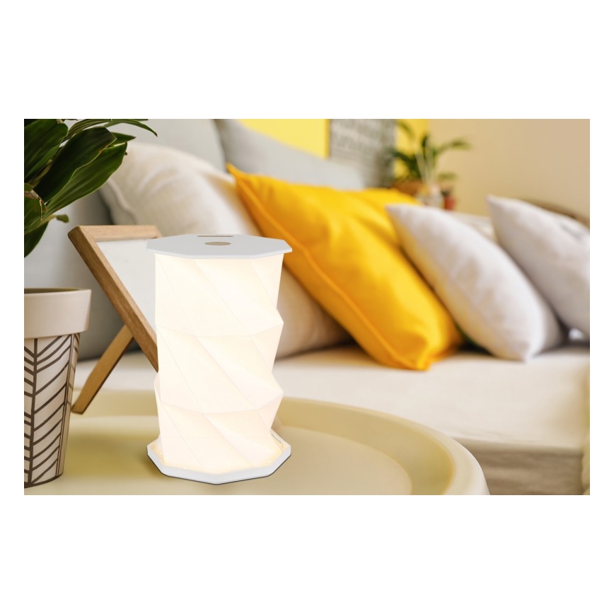Globo - LED Oplaadbaar aanraken dimbaar tafellamp LED/1W/5V 2600/3500/4800K 800 mAh