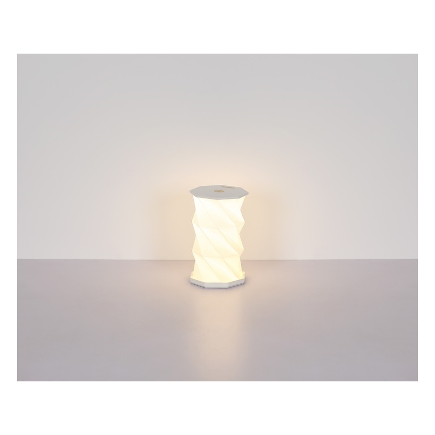 Globo - Lampe de bureau LED rechargeable à intensité variable tactile LED/1W/5V 2600/3500/4800K 800 mAh