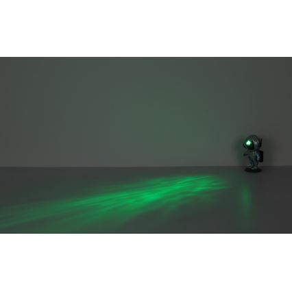 Globo - Lampe de table RGB LED/4,5W/5V astronaute argent