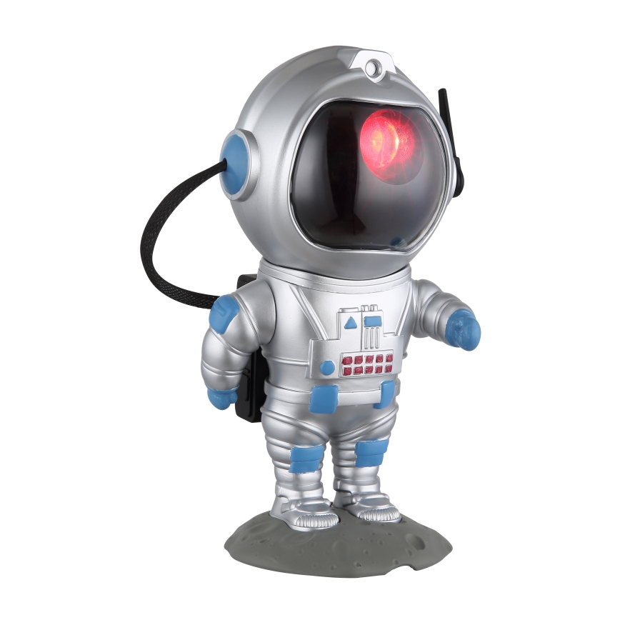 Globo - LED RGB Tafellamp LED/4,5W/5V astronaut zilver